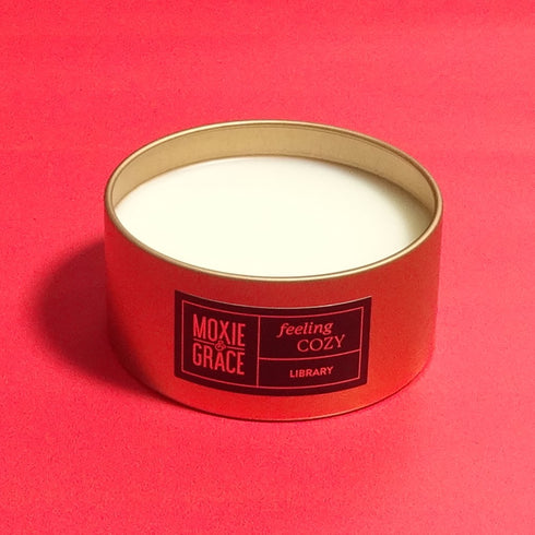 Library - Wickless Candle
